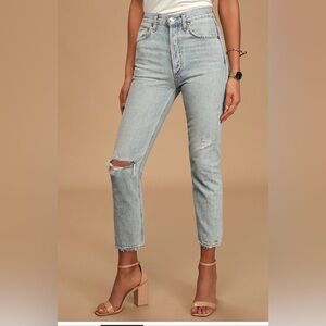 AGOLDE Riley Crop - 26